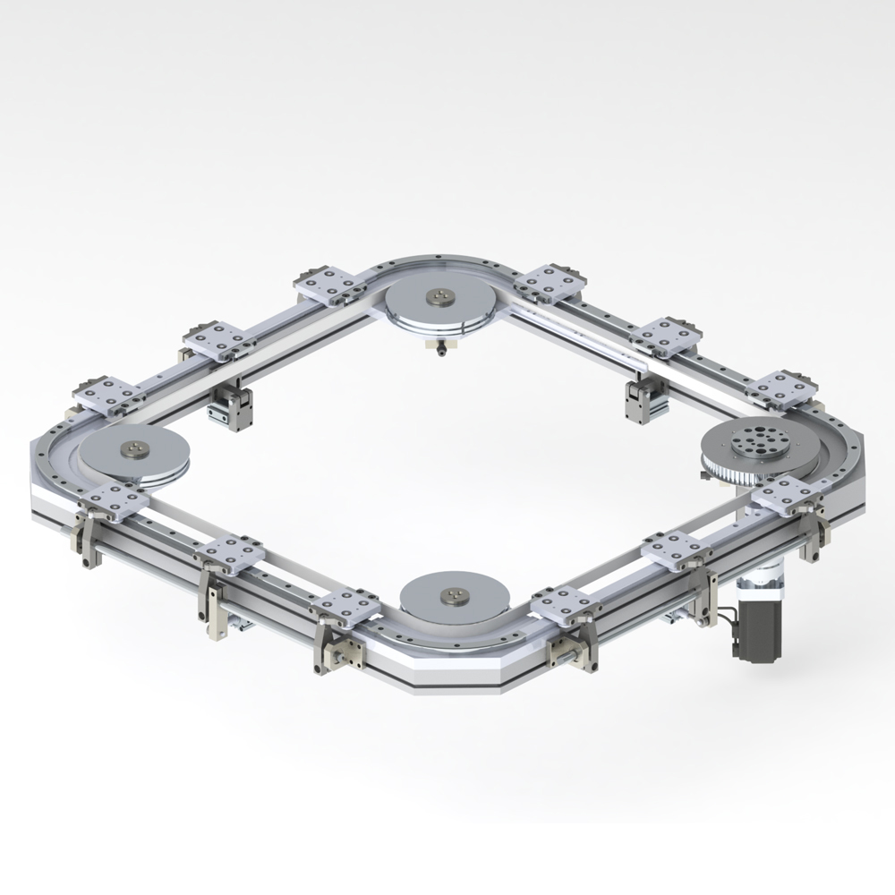 Rectangular Line Series