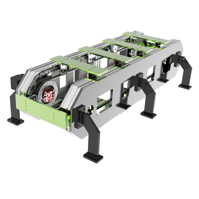 Stereoscopic Conveying Line Series