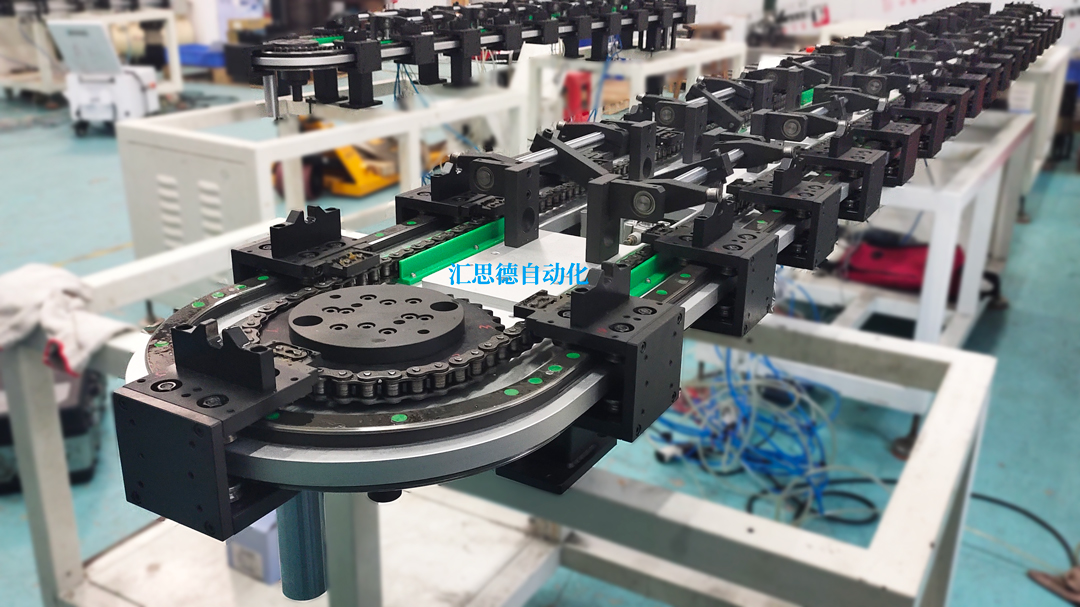 Positioning Accuracy Control of Circular